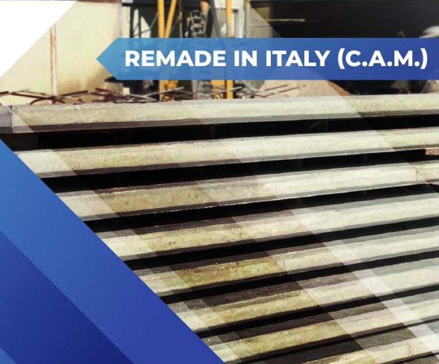 Pannelli prefabbricati in cemento armato per parapetti